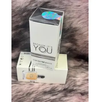Emporio Armani Because It's You EDT 38 ML Kadın Parfüm