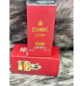 Jean Paul Gaultier Scandal Pour Homme Absolu EDT 38 ML Erkek Parfüm