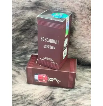 Jean Paul Gaultier So Scandal! EDT 38 ML Kadın Parfüm