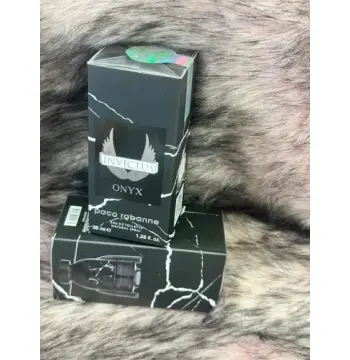 Paco Rabanne Invictus Onyx EDT 38 ML Erkek Parfüm