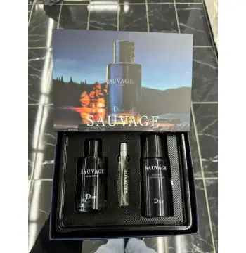 Christian Dior Sauvage Eau de Parfum Set — Erkek Parfüm