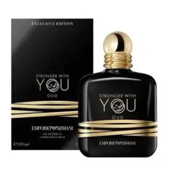 Emporio Armani Stonger With You Oud EDP 100 ML Erkek Parfüm JTC ARC