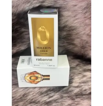 Paco Rabanne 1 Million Gold For Her EDT 38 ML Kadın Parfüm