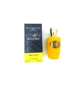 Sospiro Erba Gold Parfûm EDP 100 ML Unisex Parfüm