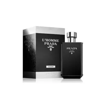 L'Homme Prada Black EDP 100 ML Erkek Parfüm